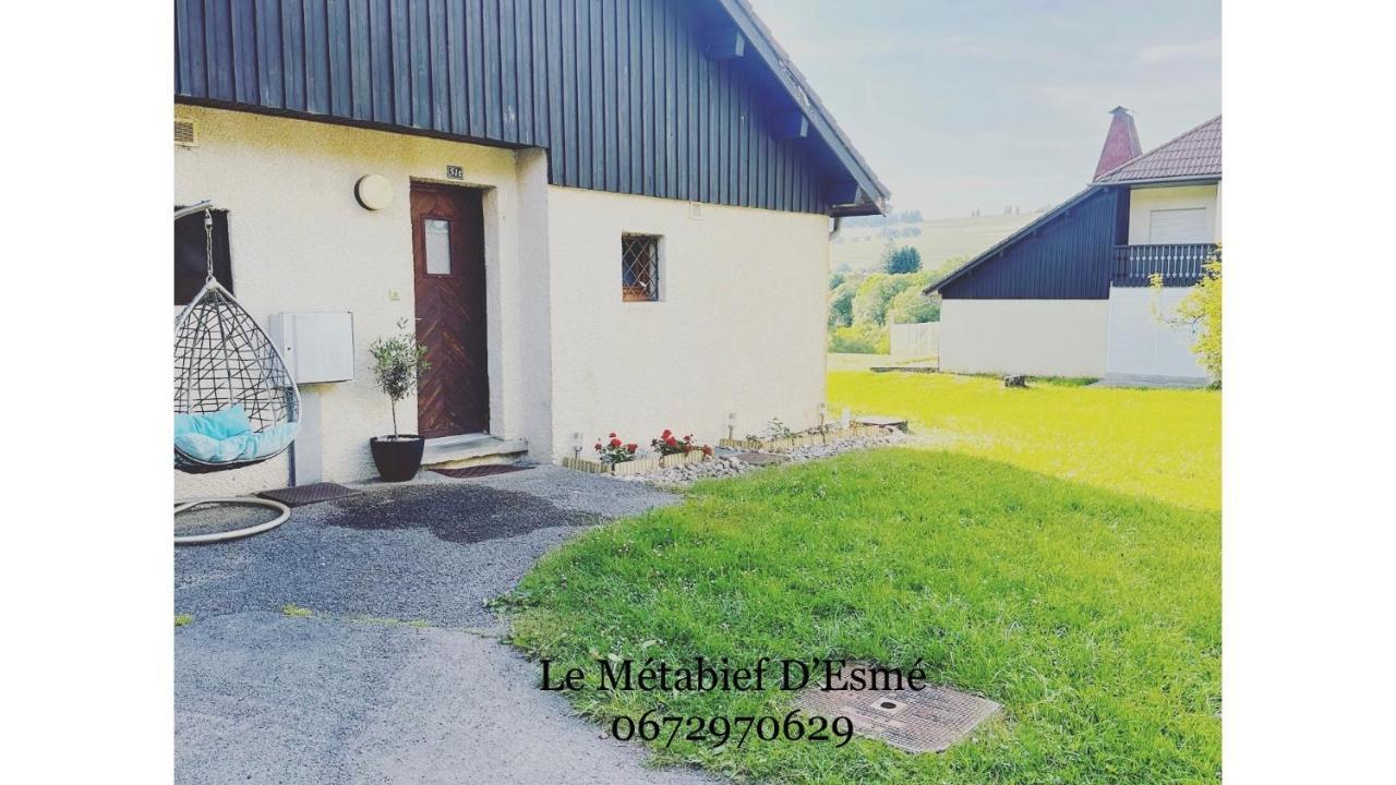 Le Metabief D'Esme Prestations Hotel Exterior foto
